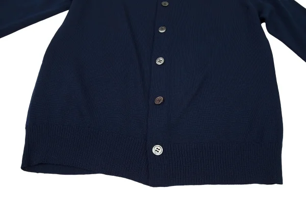 新品!トリコ コムデギャルソンtricot COMME des GARCONS バックボタンパッチワークニット マルチS K-72137_010