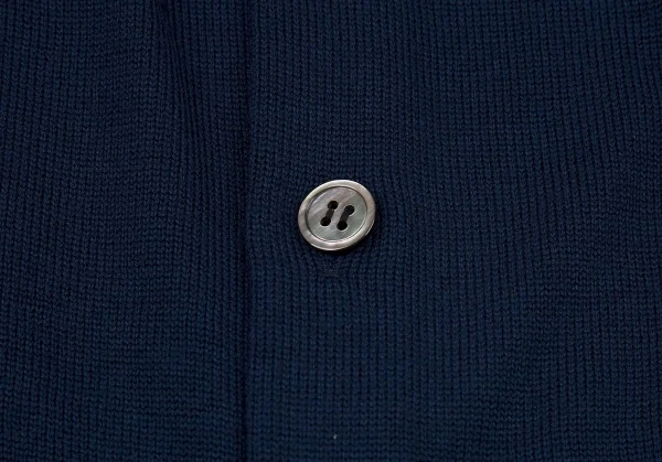 新品!トリコ コムデギャルソンtricot COMME des GARCONS バックボタンパッチワークニット マルチS K-72137_011