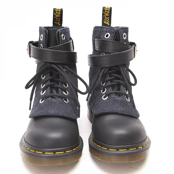 新品!リミフゥ×ドクターマーチンLIMI feu×Dr.Marten デニムカバー
