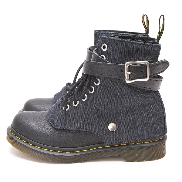 新品!リミフゥ×ドクターマーチンLIMI feu×Dr.Marten デニムカバー