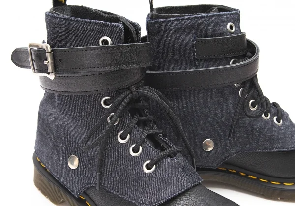 新品!リミフゥ×ドクターマーチンLIMI feu×Dr.Marten デニムカバー
