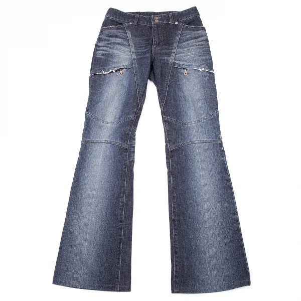 A/T(ATSURO TAYAMA) Switching Boot Cut Jeans Indigo 34 K-72315_001