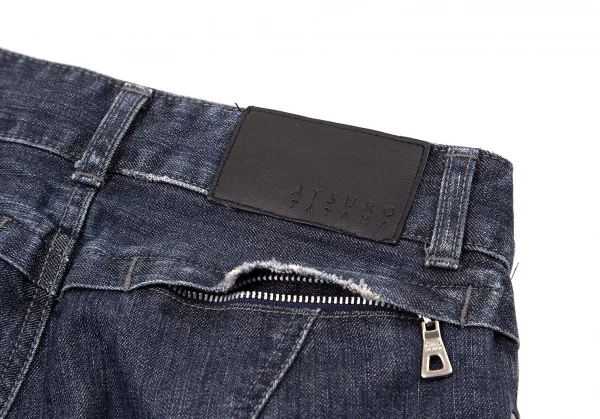 A/T(ATSURO TAYAMA) Switching Boot Cut Jeans K-72315_013