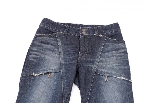 A/T(ATSURO TAYAMA) Switching Boot Cut Jeans K-72315_002