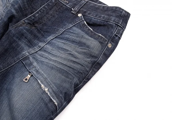 A/T(ATSURO TAYAMA) Switching Boot Cut Jeans K-72315_003