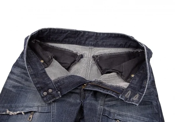 A/T(ATSURO TAYAMA) Switching Boot Cut Jeans K-72315_007