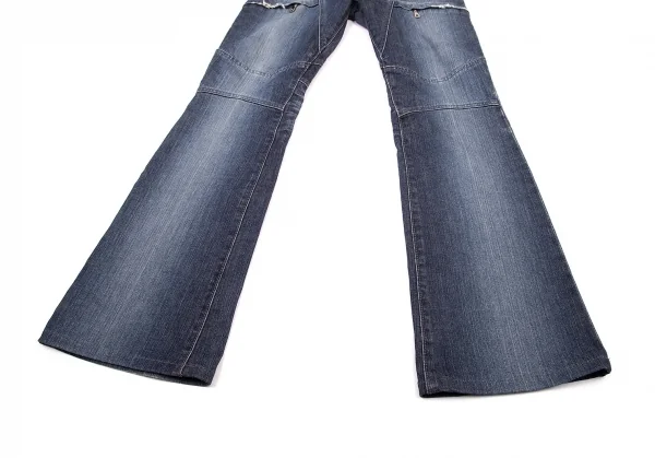 A/T(ATSURO TAYAMA) Switching Boot Cut Jeans K-72315_008