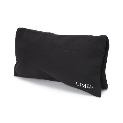 リミフゥLIMI feu ロゴプリントクラッチバッグ 黒