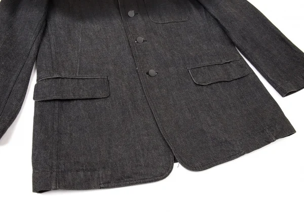 ISSEY MIYAKE MEN Gradation Dyed Denim Jacket K-72385_010