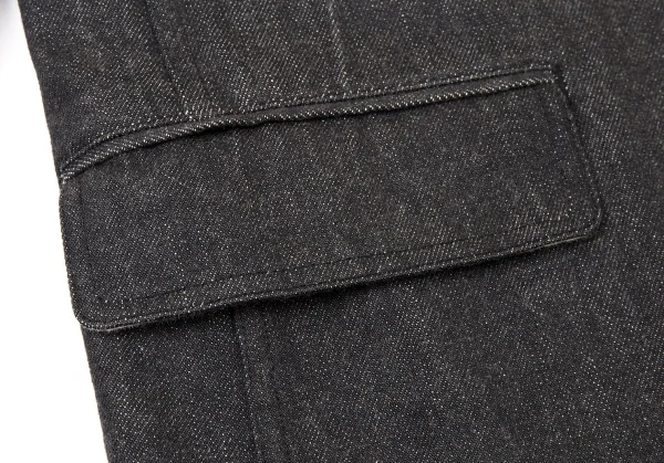 ISSEY MIYAKE MEN Gradation Dyed Denim Jacket K-72385_011