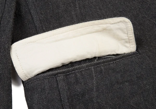 ISSEY MIYAKE MEN Gradation Dyed Denim Jacket K-72385_012