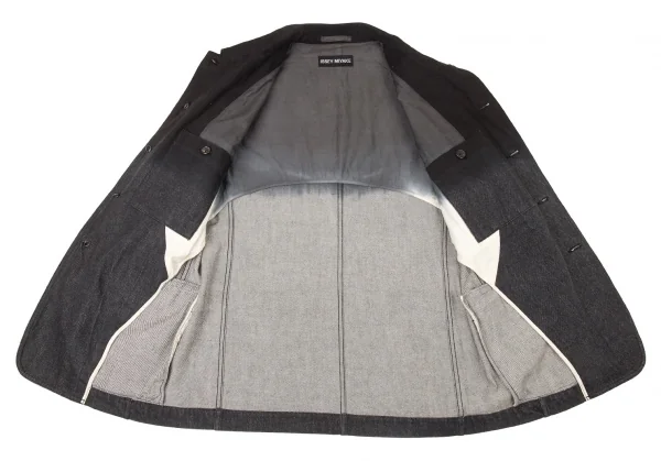 ISSEY MIYAKE MEN Gradation Dyed Denim Jacket K-72385_013