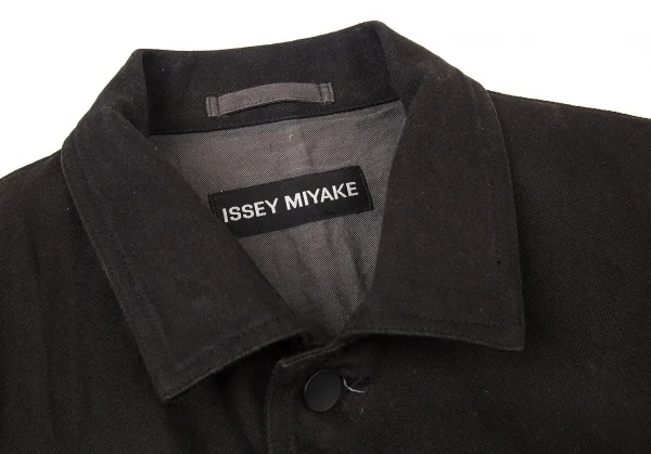 ISSEY MIYAKE MEN Gradation Dyed Denim Jacket K-72385_003