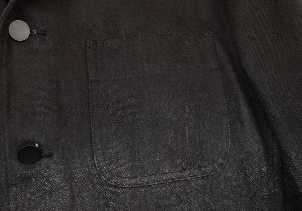 ISSEY MIYAKE MEN Gradation Dyed Denim Jacket K-72385_007