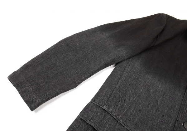 ISSEY MIYAKE MEN Gradation Dyed Denim Jacket K-72385_008