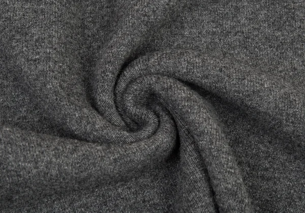 トリココムデギャルソンtricot COMME des GARCONS ウールナイロンリブニットスカート チャコールM位 K-72426_008