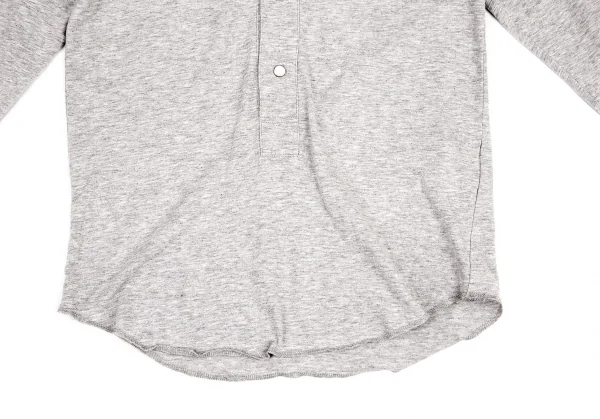 ローブドシャンブル コムデギャルソンrobe de chambre COMME des GARCONS ウエスタンデザインカットソー 杢グレーM位 K-72438_011