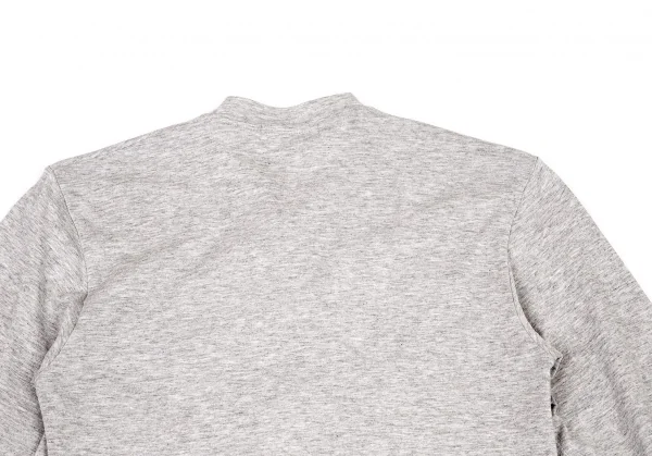 ローブドシャンブル コムデギャルソンrobe de chambre COMME des GARCONS ウエスタンデザインカットソー 杢グレーM位 K-72438_015