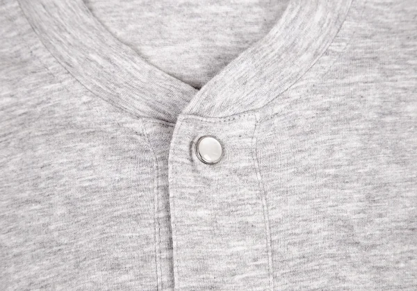 ローブドシャンブル コムデギャルソンrobe de chambre COMME des GARCONS ウエスタンデザインカットソー 杢グレーM位 K-72438_004