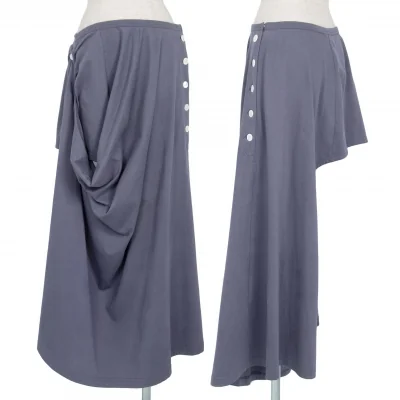 コムデギャルソンCOMME des GARCONSコットン天竺変形カットソスカート