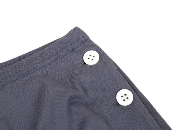コムデギャルソンCOMME des GARCONSコットン天竺変形カットソスカート グレーブルーM K-72450_004