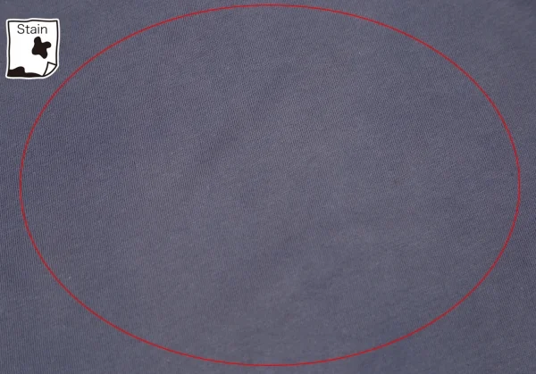 コムデギャルソンCOMME des GARCONSコットン天竺変形カットソスカート グレーブルーM K-72450_008