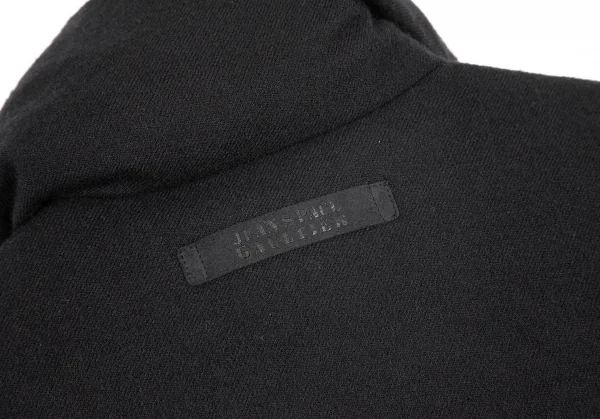 ジーンズポールゴルチエJean's Paul GAULTIER ベルテッドウールダウンジャケット 黒40 K-72562_014