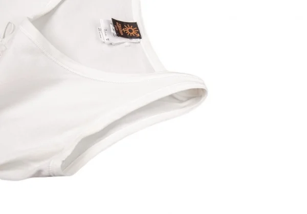 ジャンポールゴルチエ ソレイユJean Paul GAULTIER SOLEIL イカリ編み込みデザインタンクトップ オフS K-72584_004