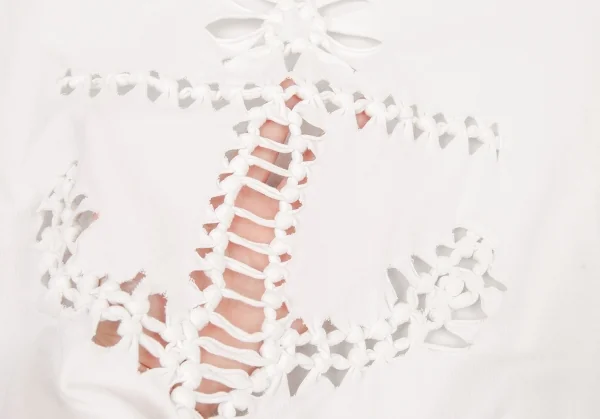 ジャンポールゴルチエ ソレイユJean Paul GAULTIER SOLEIL イカリ編み込みデザインタンクトップ オフS K-72584_007