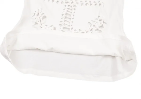 ジャンポールゴルチエ ソレイユJean Paul GAULTIER SOLEIL イカリ編み込みデザインタンクトップ オフS K-72584_008