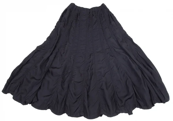 トリココムデギャルソンtricot COMME des GARCONS キュプラ裾