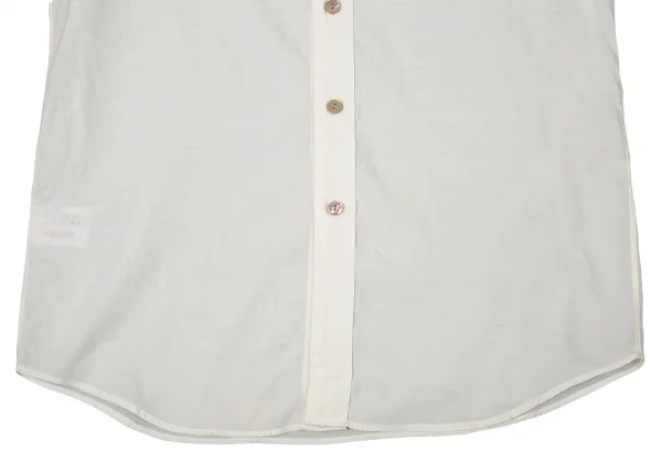Jean-Paul GAULTIER Cupra Cotton Long Sleeve Shirt K-72605_010