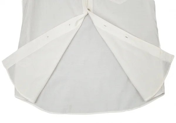 Jean-Paul GAULTIER Cupra Cotton Long Sleeve Shirt K-72605_011