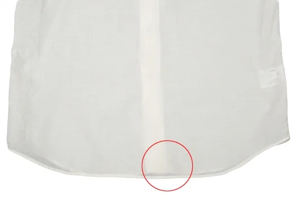 Jean-Paul GAULTIER Cupra Cotton Long Sleeve Shirt K-72605_014