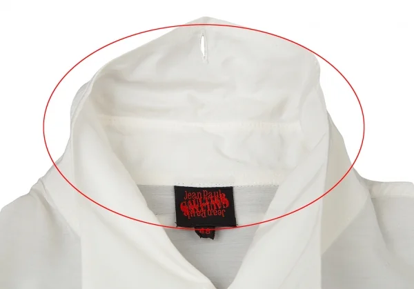 Jean-Paul GAULTIER Cupra Cotton Long Sleeve Shirt K-72605_003