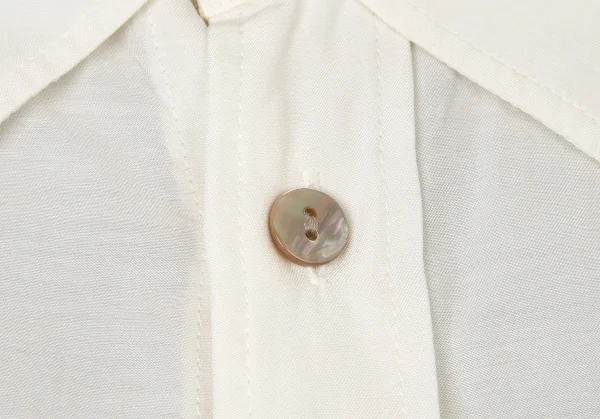 Jean-Paul GAULTIER Cupra Cotton Long Sleeve Shirt K-72605_005