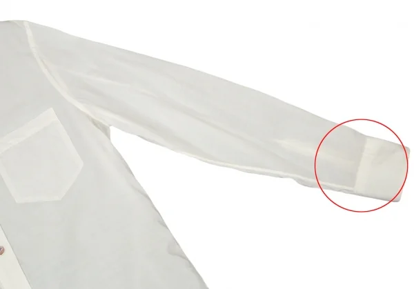 Jean-Paul GAULTIER Cupra Cotton Long Sleeve Shirt K-72605_006