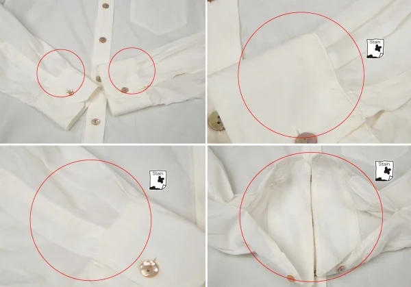 Jean-Paul GAULTIER Cupra Cotton Long Sleeve Shirt K-72605_008