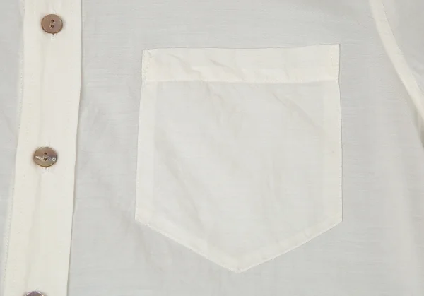 Jean-Paul GAULTIER Cupra Cotton Long Sleeve Shirt K-72605_009