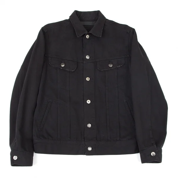 イッセイミヤケ メン×リー ISSEY MIYAKE MEN×Lee コットンヴィンテージ加工トラッカージャケット