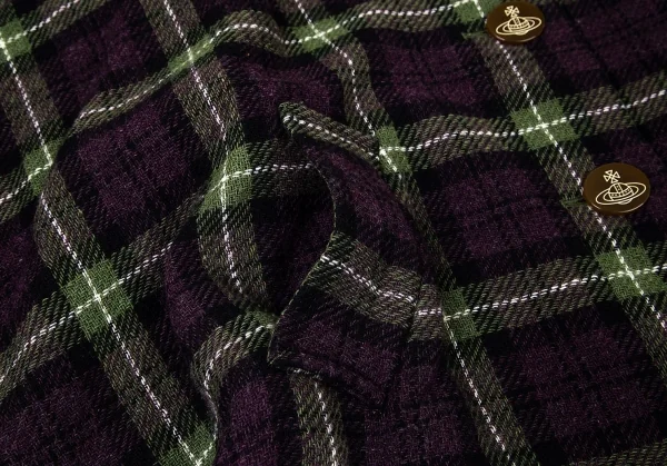 Vivienne Westwood Red Label Stole Plaid Jacket K-72714_010