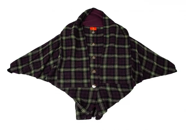 Vivienne Westwood Red Label Stole Plaid Jacket K-72714_002