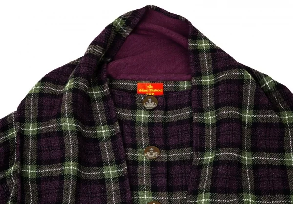 Vivienne Westwood Red Label Stole Plaid Jacket K-72714_003