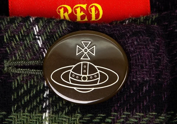 Vivienne Westwood Red Label Stole Plaid Jacket K-72714_004