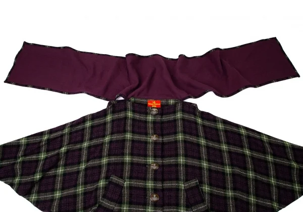 Vivienne Westwood Red Label Stole Plaid Jacket K-72714_005