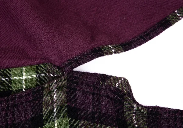 Vivienne Westwood Red Label Stole Plaid Jacket K-72714_006