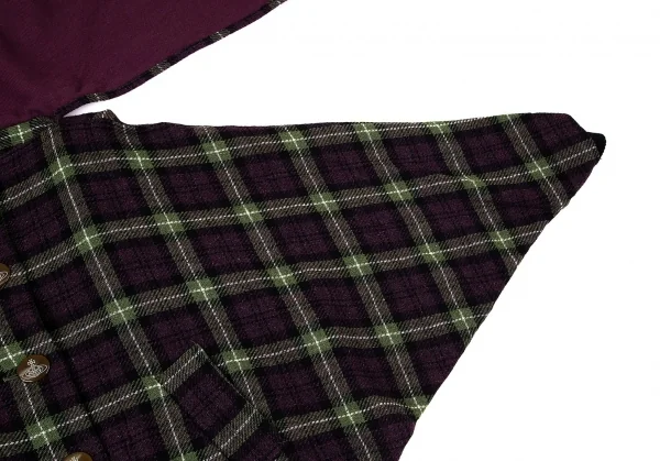 Vivienne Westwood Red Label Stole Plaid Jacket K-72714_007