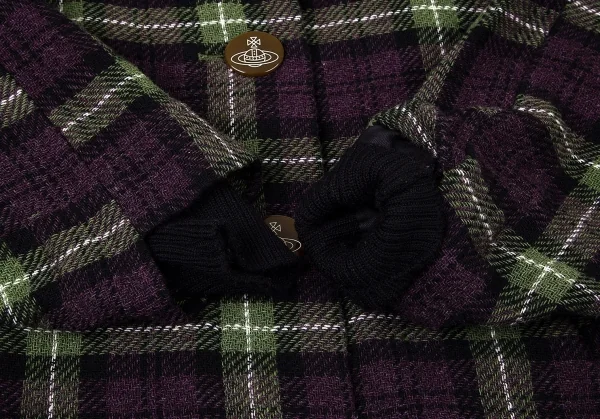 Vivienne Westwood Red Label Stole Plaid Jacket K-72714_008