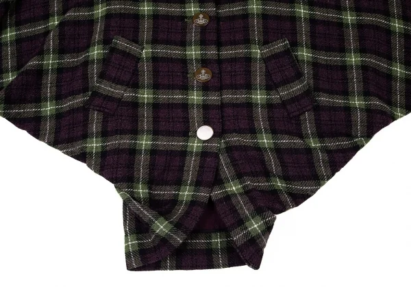 Vivienne Westwood Red Label Stole Plaid Jacket K-72714_009