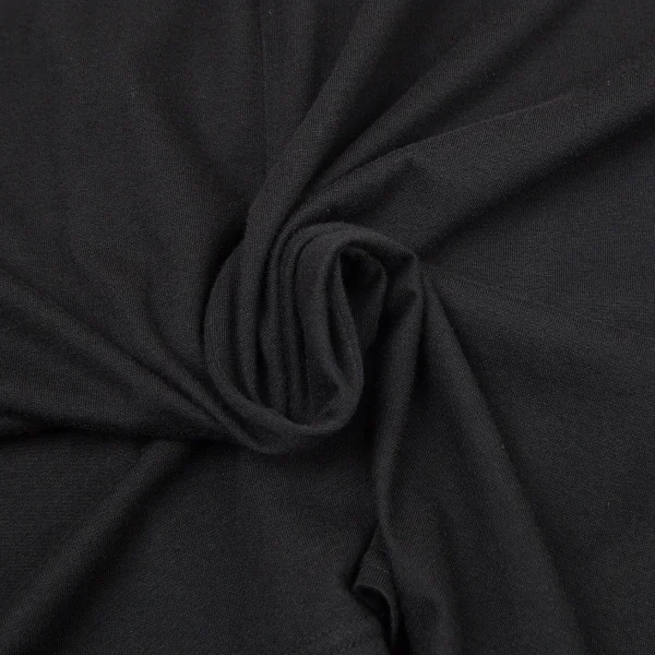 ワイズY's 異素材切替ビッグシルエットカットソー 黒2 K-72861_010